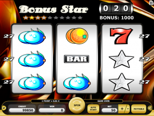 Kajot Automat Bonus Star Zdarma Online