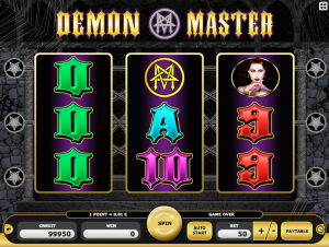Kajot Automat Demon Master Online Zdarma