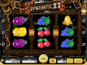 Kajot Automat Dynamite 27 Online Zdarma