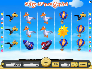 Kajot Automat Fly For Gold Zdarma Online