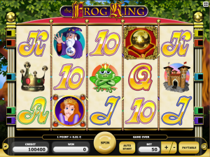 Kajot Automat Frog King Zdarma Online