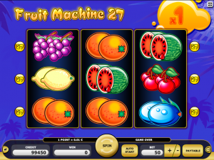 Kajot Automat Fruit Machine 27 Zdarma Online