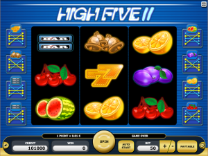Kajot Automat Zdarma High Five II Online