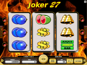 Kajot Automat Joker 27 Online Zdarma