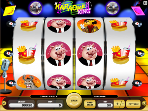 Kajot Automat Karaoke King Zdarma Online