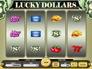 Lucky Dollars Ovocny Kajot Automat