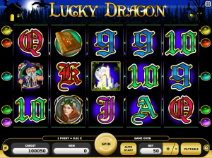 Automat Lucky Dragon od Kajotu Online Zdarma