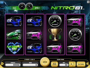 Kajot Automat Nitro 81 Online Zdarma