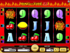 Kajot Automat Ring of Fire XL Online Zdarma