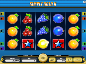 Kajot Automat Simply Gold 2 Zdarma Online