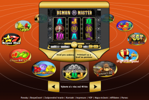 Kajot Casino Automaty