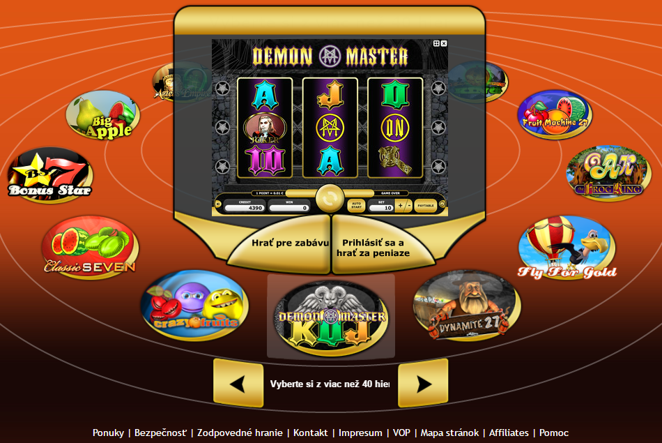 kasinové hry online Je vázáno, aby ve vaší firmě mělo dopad