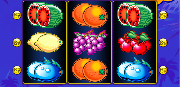 Kajot Automat Fruit Machine 27 Zdarma Online