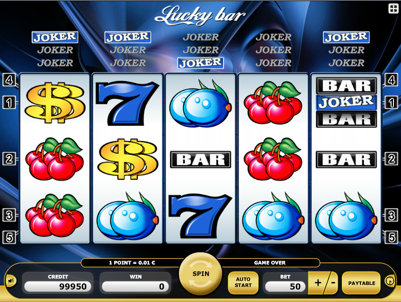 Kajot Automat Lucky Bar Online Zdarma Hra