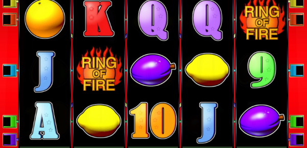 Kajot Automat Ring of Fire XL Online Zdarma
